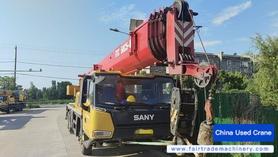 Buy Sany STC250C5-1 Used Crane / 2 Buy Sany STC250C5-1 Used Crane / 2